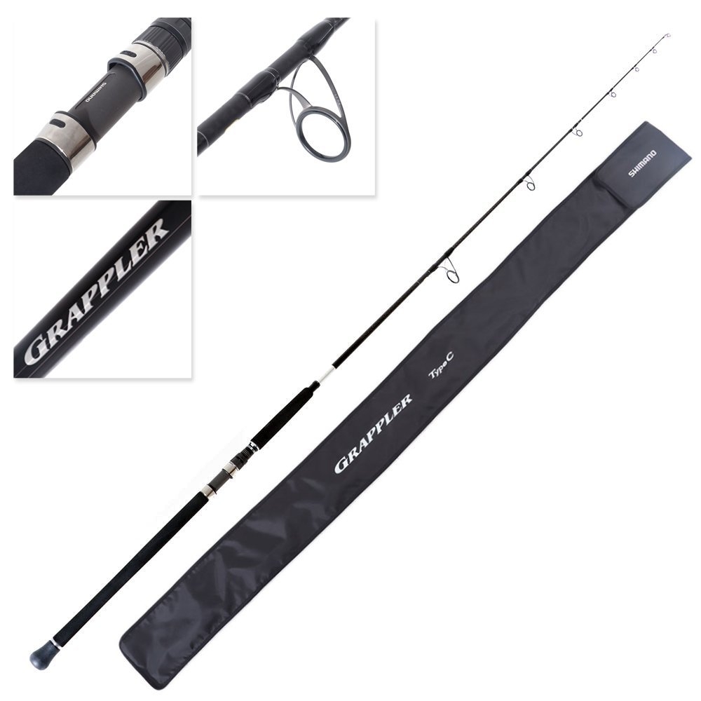 Shimano 25 Stella SWD 10000 HGD Grappler Type C S82H Topwater Spin Combo 8ft 2in PE8 150g 2pc