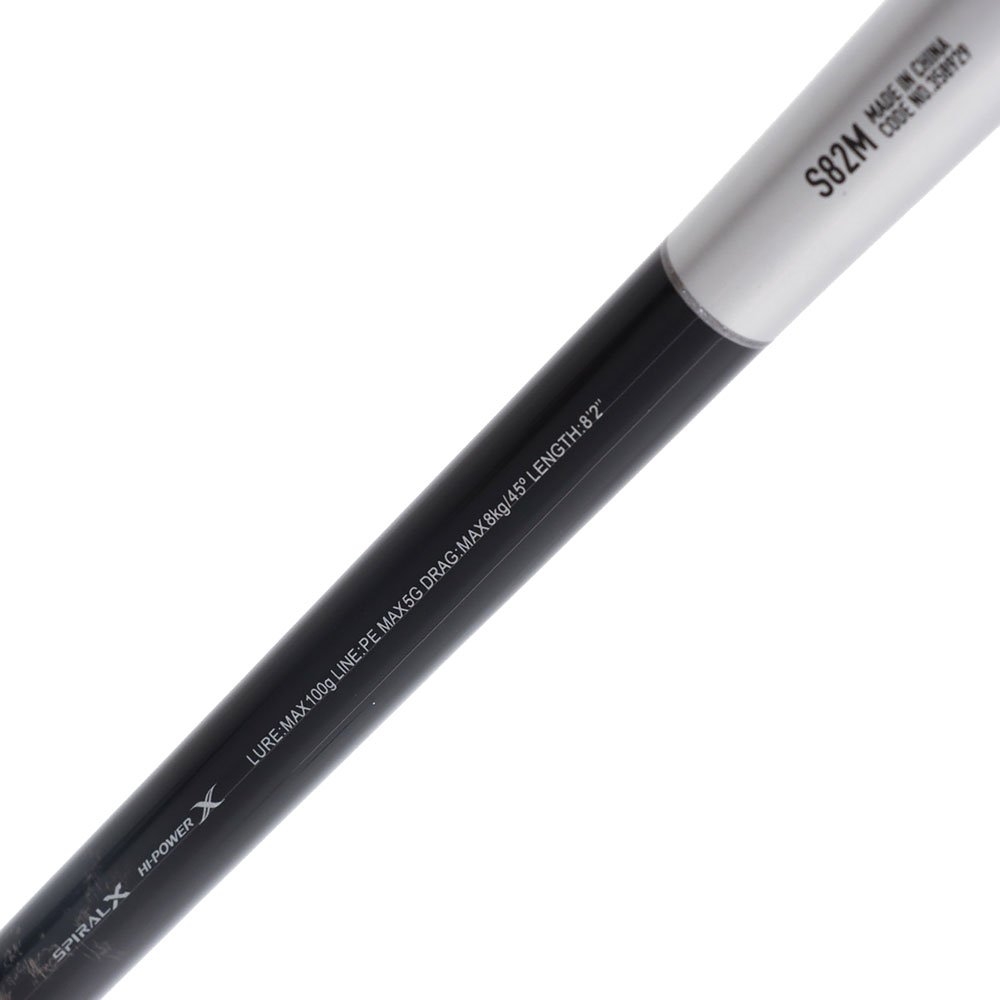 Shimano 25 Grappler Type C S82M Topwater Spin Rod 8ft 2in PE5 100g 2pc