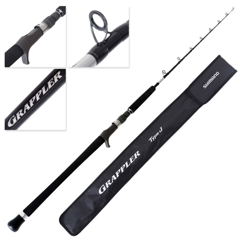 Shimano 25 Grappler Type J B538 OH Jig Rod 5ft 3in PE8 400g