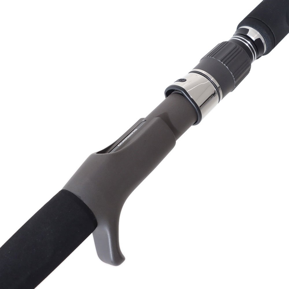 Shimano SpeedMaster LD II 12 25 Grappler Type J 2-Speed OH Jig Combo 5ft 6in 300g 2pc