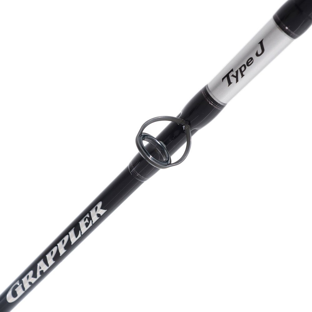 Shimano SpeedMaster LD II 12 25 Grappler Type J 2-Speed OH Jig Combo 5ft 6in 300g 2pc