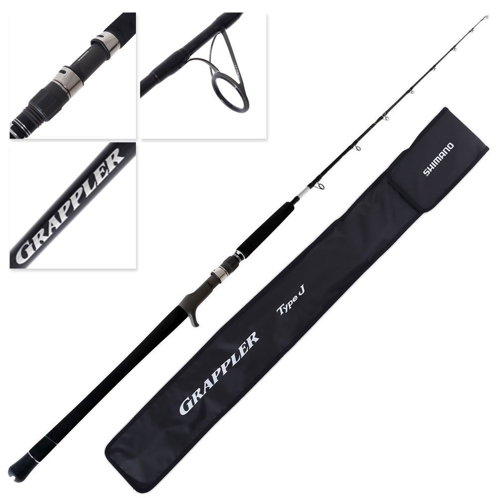 Shimano Grappler Type J S538 Spin Jig Rod 5ft 3in PE8 400g 2pc