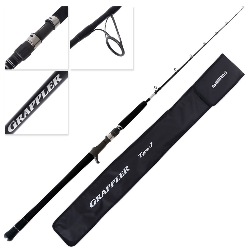 Shimano 25 Grappler Type J S538 Spin Jig Rod 5ft 3in PE8 400g 2pc