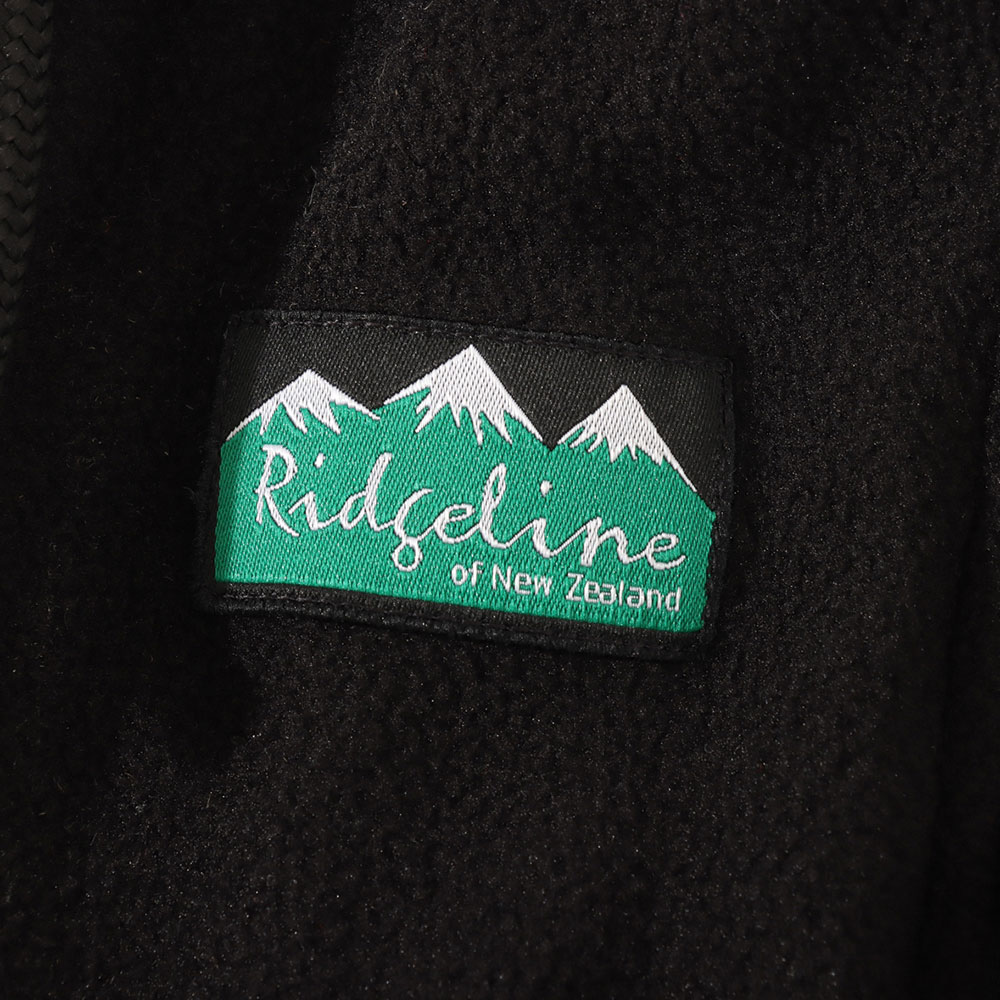 Ridgeline Kids Pursuit II 4-Piece Fleece Layering Pack Black Orange Blaze