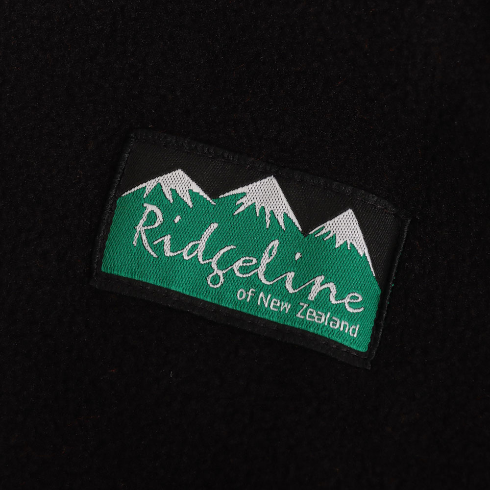 Ridgeline Kids Pursuit II 4-Piece Fleece Layering Pack Black Orange Blaze