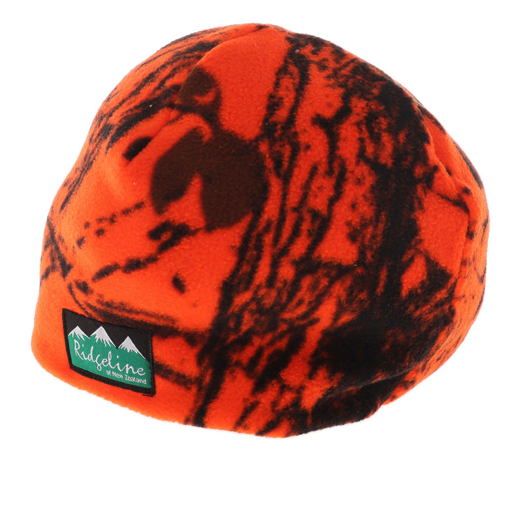 Ridgeline Kids Pursuit II 4-Piece Fleece Layering Pack Black Orange Blaze