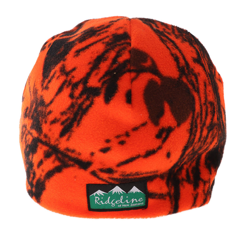 Ridgeline Kids Pursuit II 4-Piece Fleece Layering Pack Black Orange Blaze