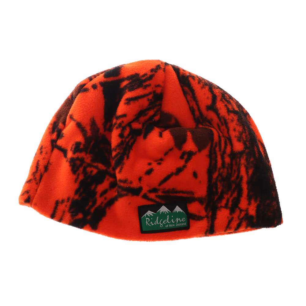 Ridgeline Kids Pursuit II 4-Piece Fleece Layering Pack Black Orange Blaze