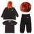 Ridgeline Kids Pursuit II 4-Piece Clothing Pack Black Blaze Age 4