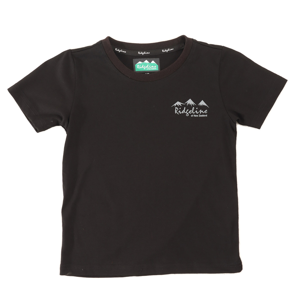 Ridgeline Kids Pursuit II 4-Piece Fleece Layering Pack Black Orange Blaze