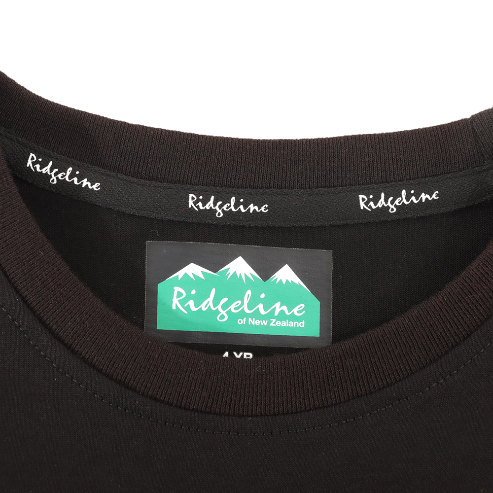 Ridgeline Kids Pursuit II 4-Piece Fleece Layering Pack Black Orange Blaze