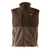 Ridgeline Hybrid Fleece Mens Vest Bark/Light Bark 3XL