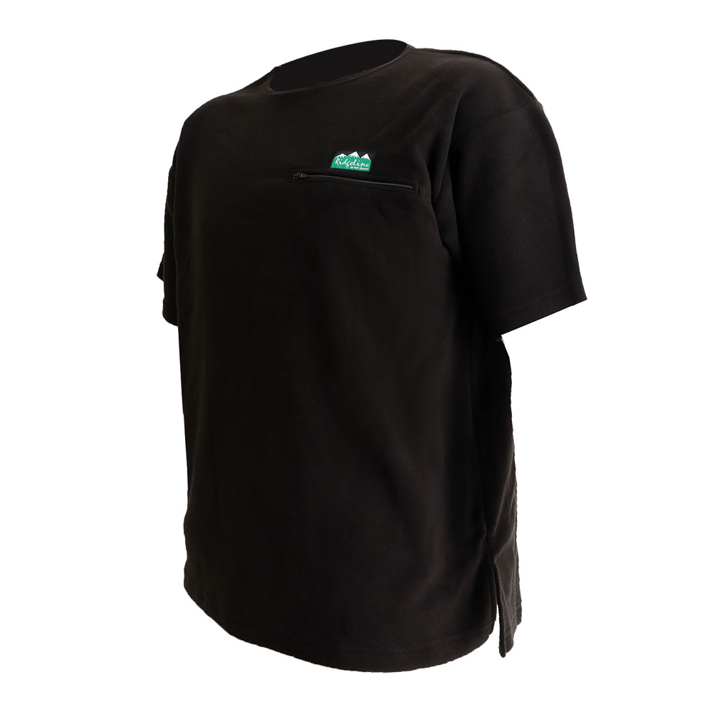 Ridgeline Mens Heritage 4-Piece Fleece Clothing Pack Black XL