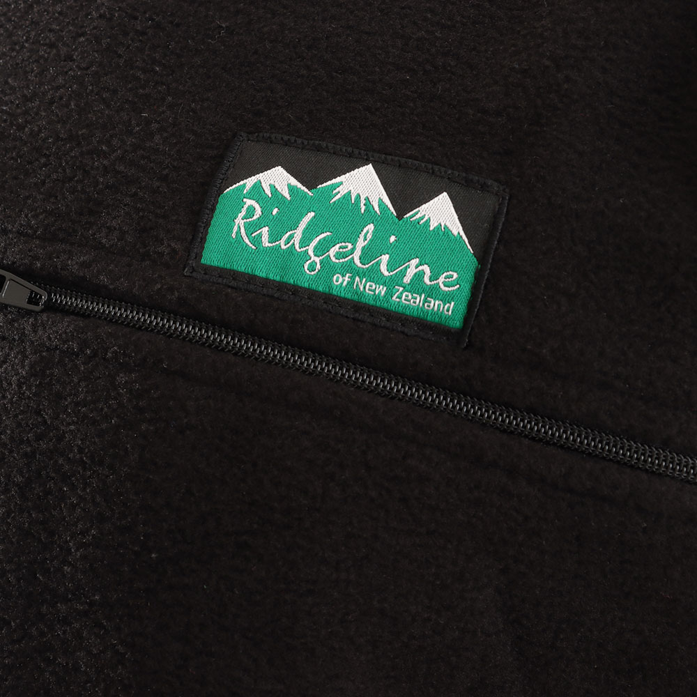 Ridgeline Mens Heritage 4-Piece Fleece Clothing Pack Black L - Returned Unit