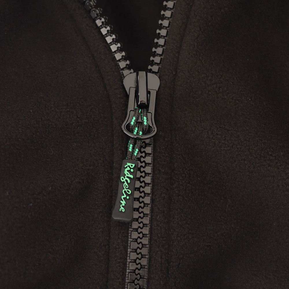 Ridgeline Mens Heritage 4-Piece Fleece Clothing Pack Black L - Returned Unit