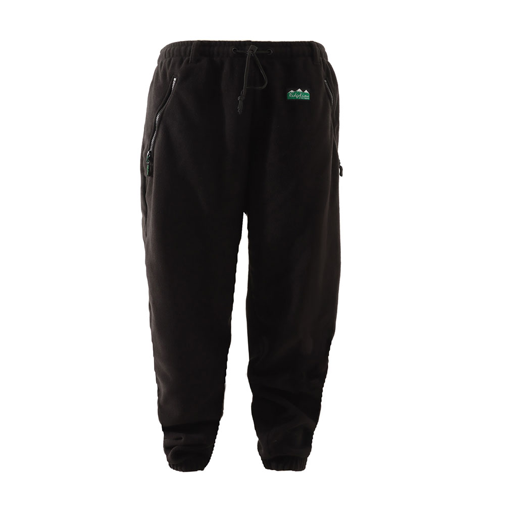 Ridgeline Mens Heritage 4-Piece Fleece Clothing Pack Black L - Returned Unit