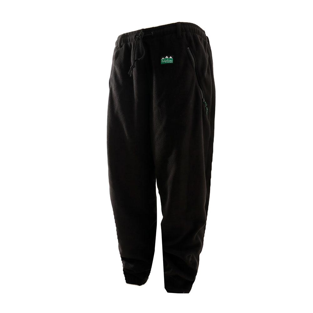Ridgeline Mens Heritage 4-Piece Fleece Clothing Pack Black 3XL
