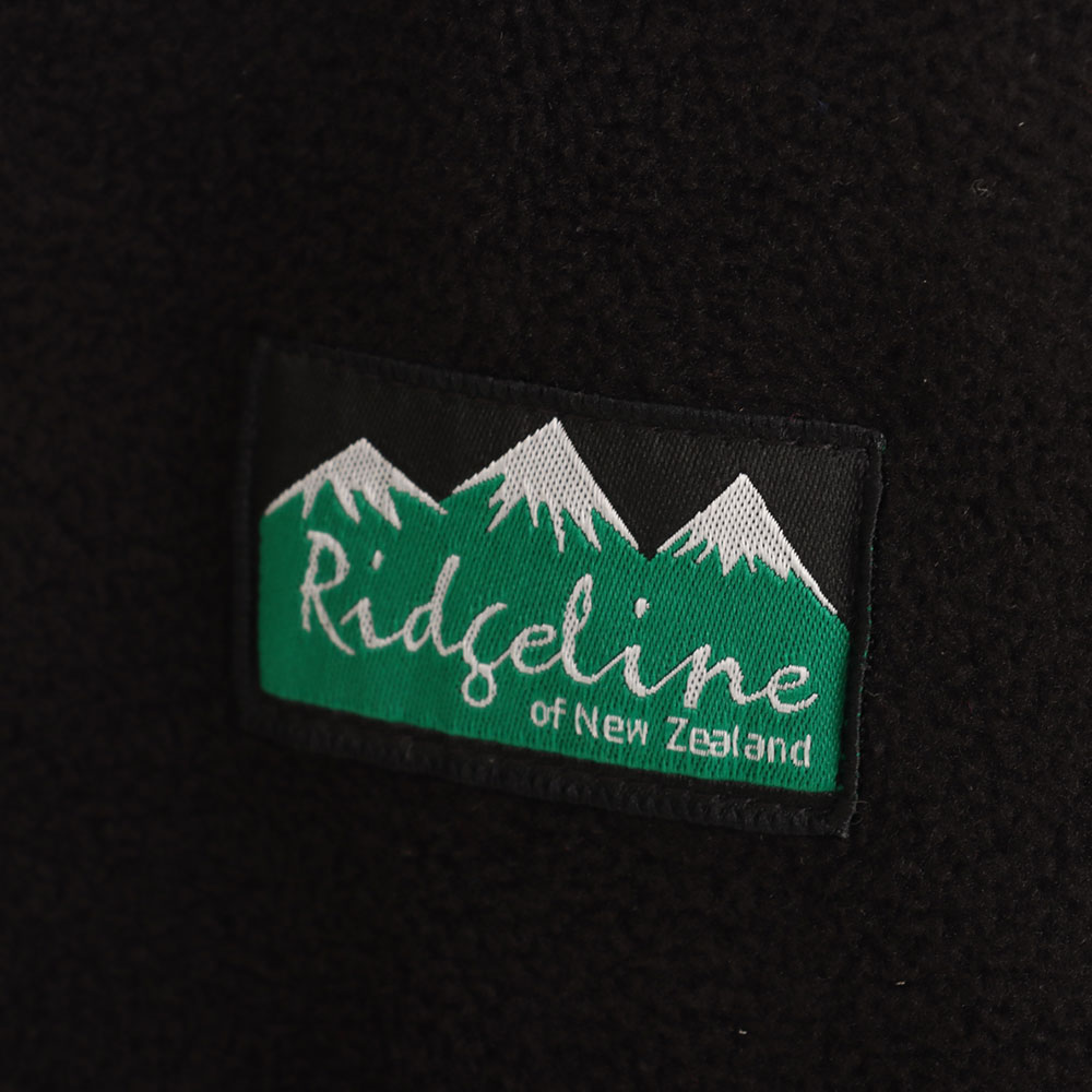 Ridgeline Mens Heritage 4-Piece Fleece Clothing Pack Black L - Returned Unit