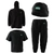 Ridgeline Mens Heritage 4-Piece Fleece Clothing Pack Black 4XL