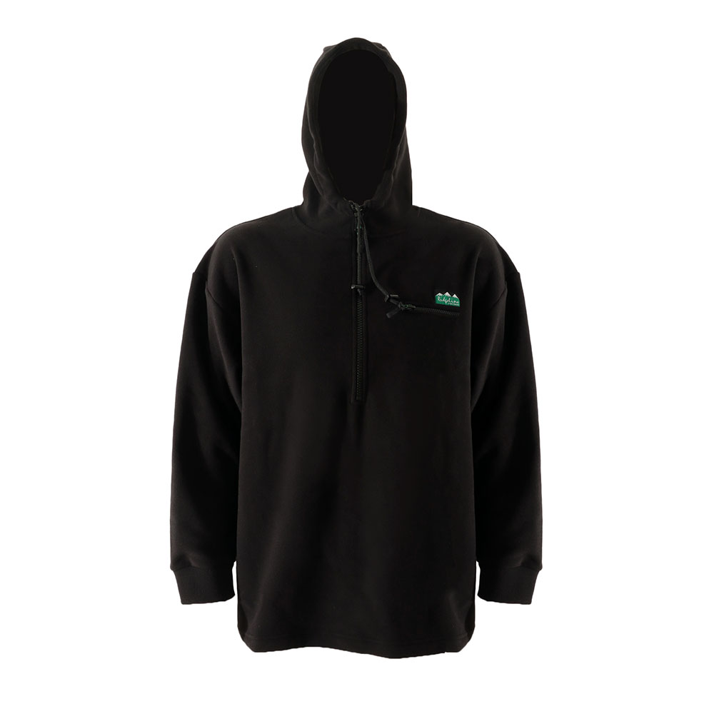 Ridgeline Mens Heritage 4-Piece Fleece Clothing Pack Black M