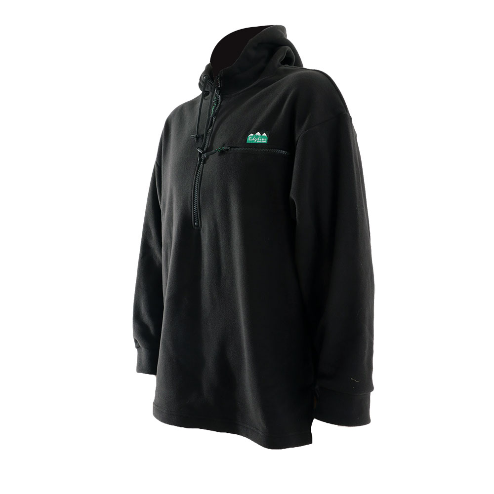 Ridgeline Mens Heritage 4-Piece Fleece Clothing Pack Black XL