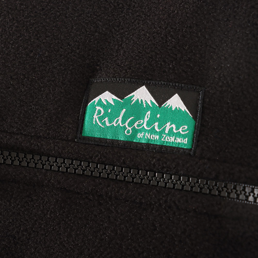 Ridgeline Mens Heritage 4-Piece Fleece Clothing Pack Black L - Returned Unit