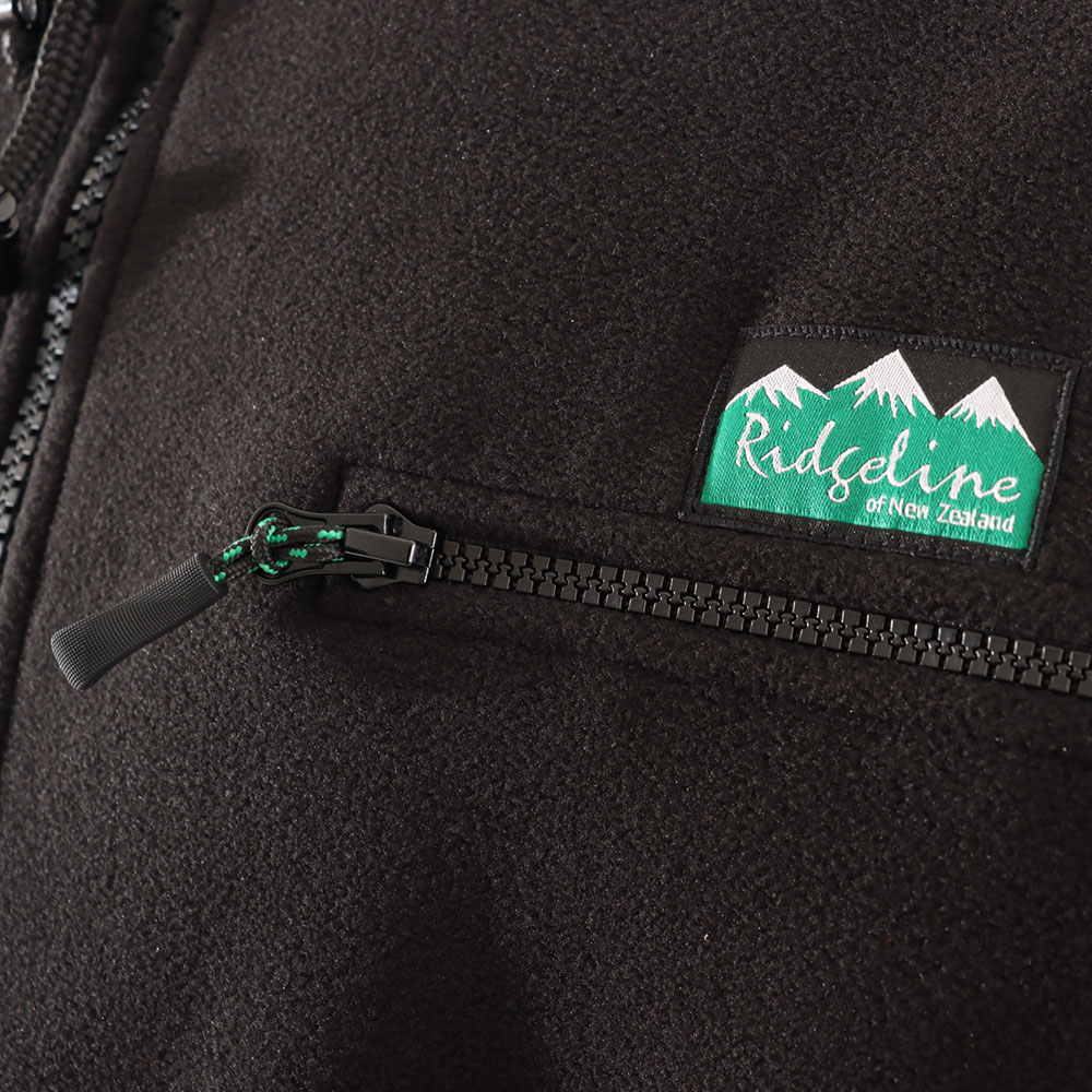 Ridgeline Mens Heritage 4-Piece Fleece Clothing Pack Black L - Returned Unit