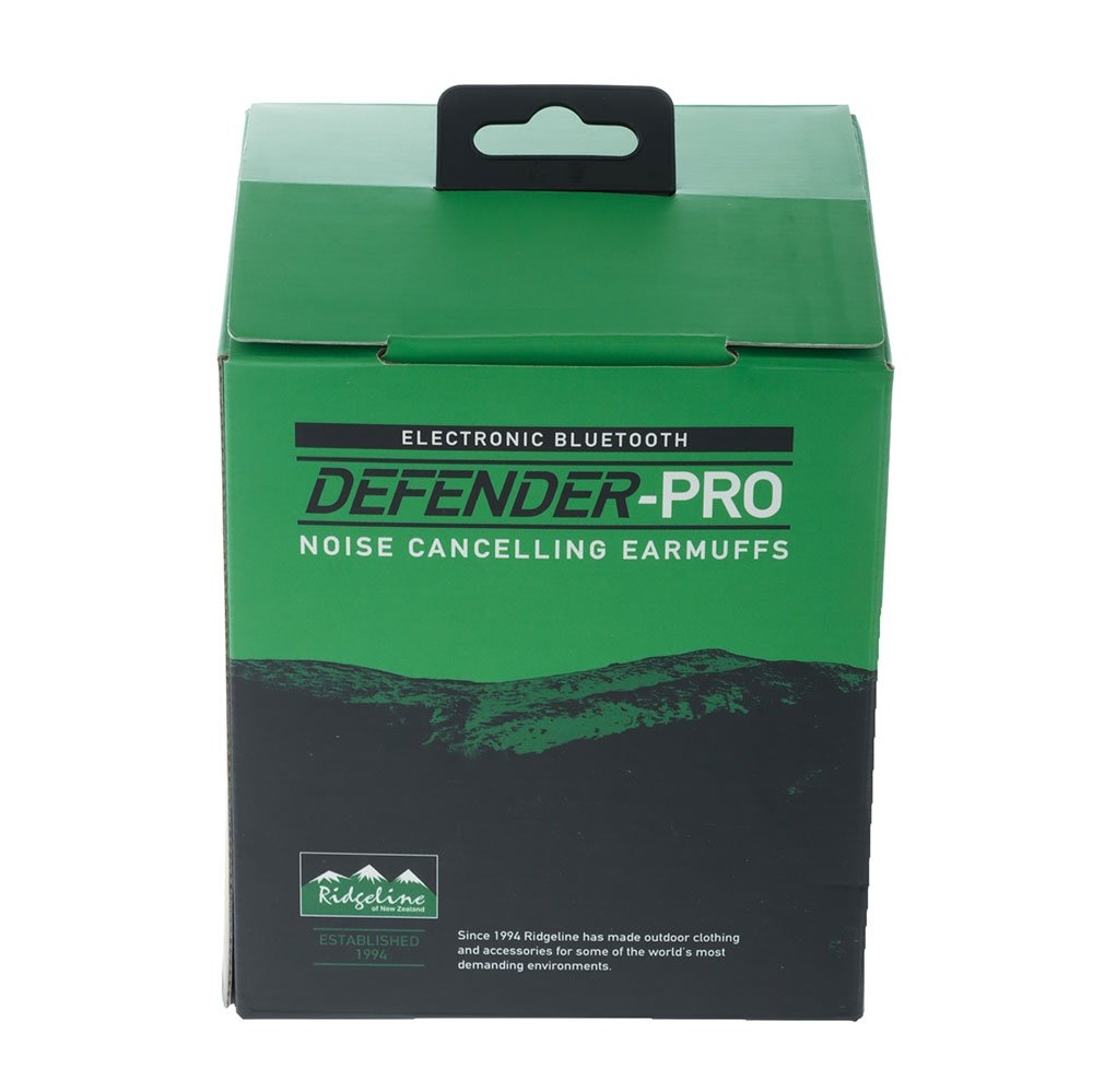 Ridgeline Defender-Pro Bluetooth Noise Cancelling Earmuffs