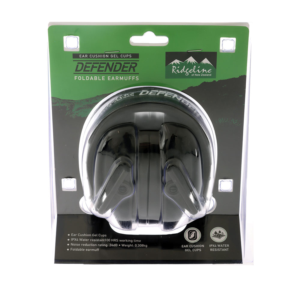 Ridgeline Defender Foldable Earmuffs