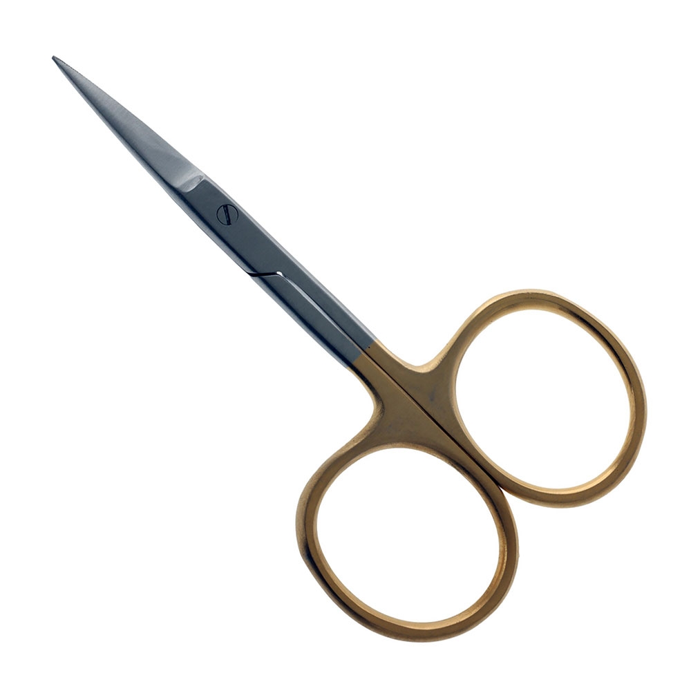 Feather Merchants Fly Tying Scissors Standard Serrated 101.6mm