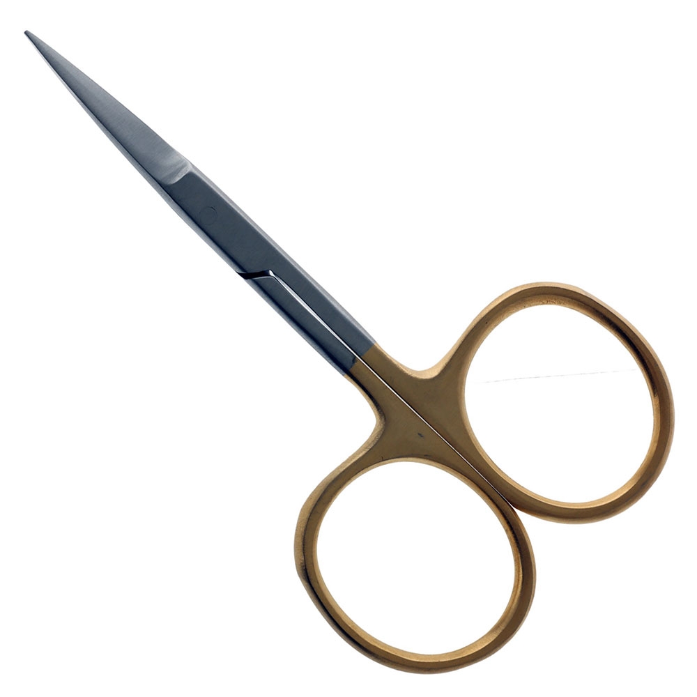 Feather Merchants Fly Tying Scissors Standard Serrated 101.6mm
