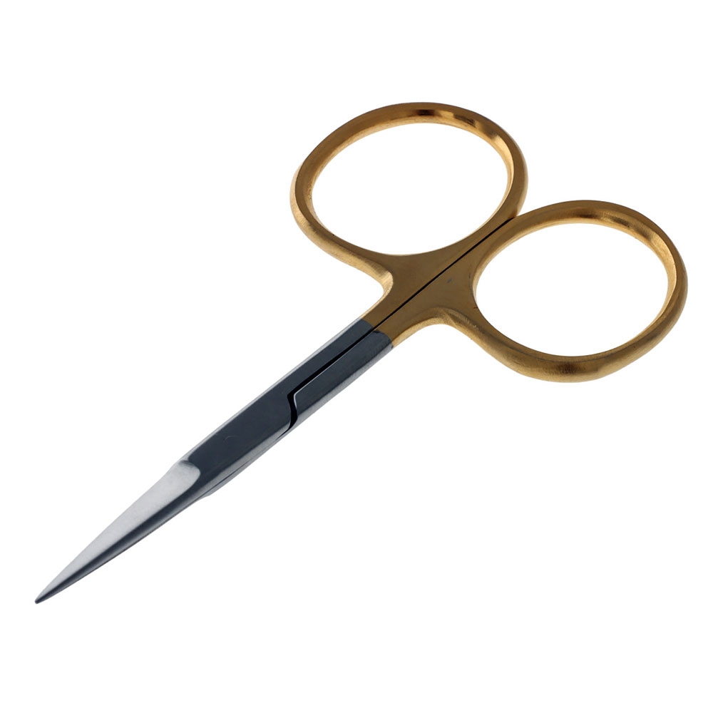 Feather Merchants Fly Tying Scissors Standard Serrated 101.6mm