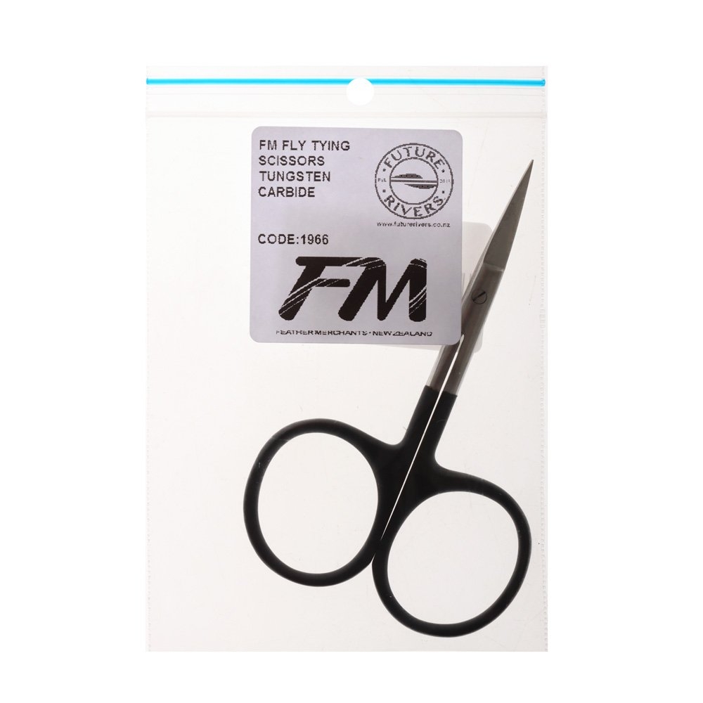Feather Merchants Tungsten Carbide Fly Tying Scissors