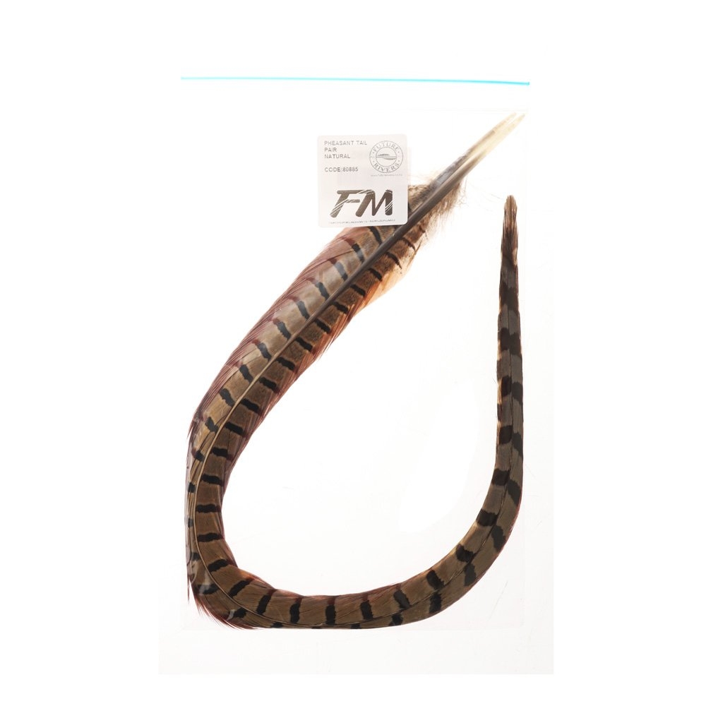Feather Merchants Pheasant Tails Pair Natural