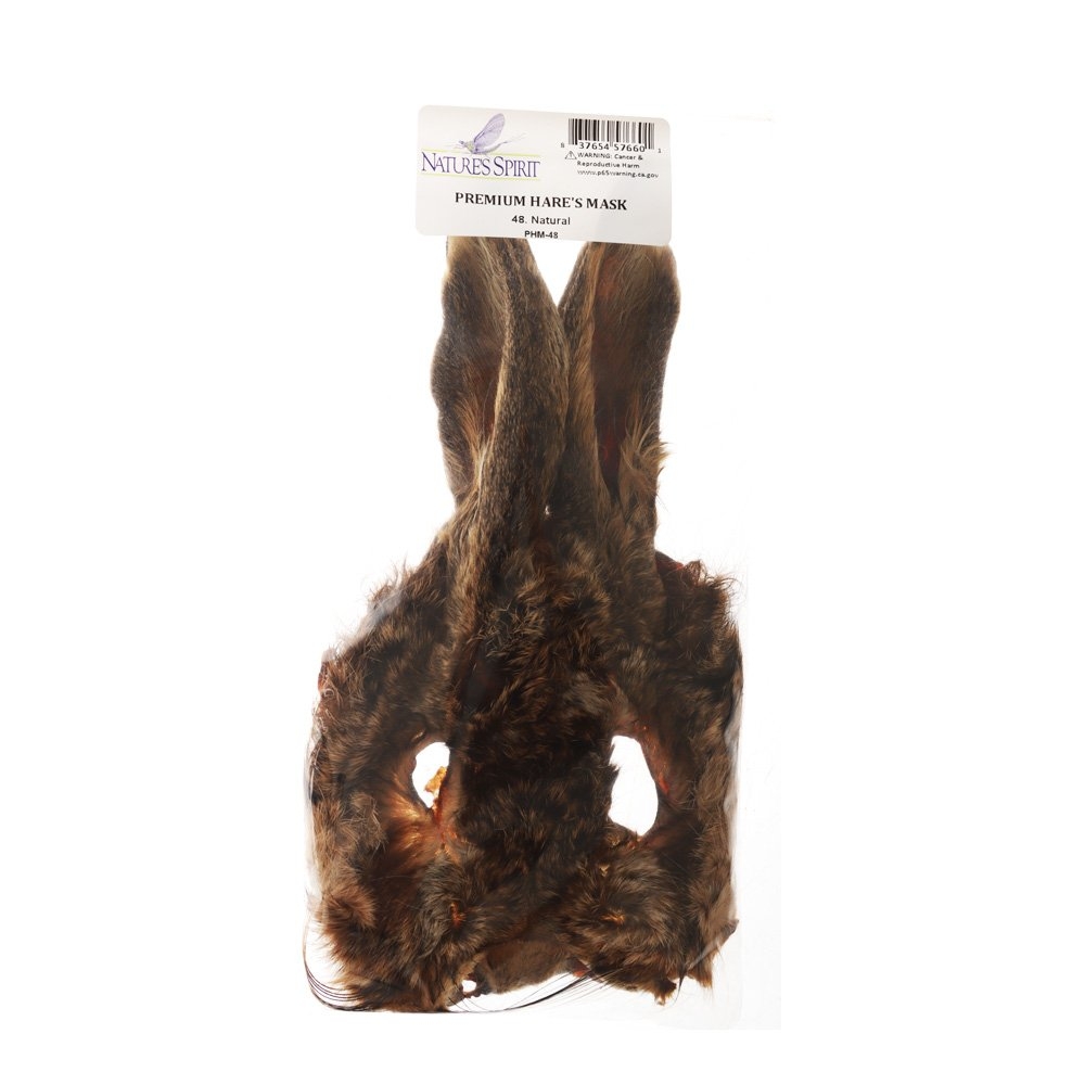 Feather Merchants NS Premium Hares Mask Natural
