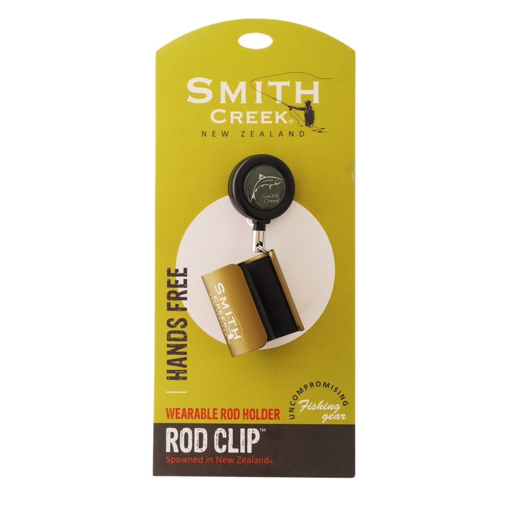 Smith Creek Rod Clip Wearable Rod Holder Olive Green