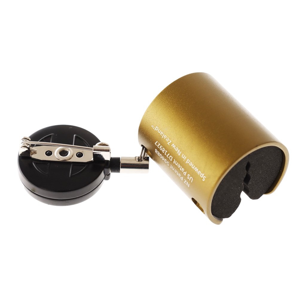 Smith Creek Rod Clip Wearable Rod Holder Olive Green