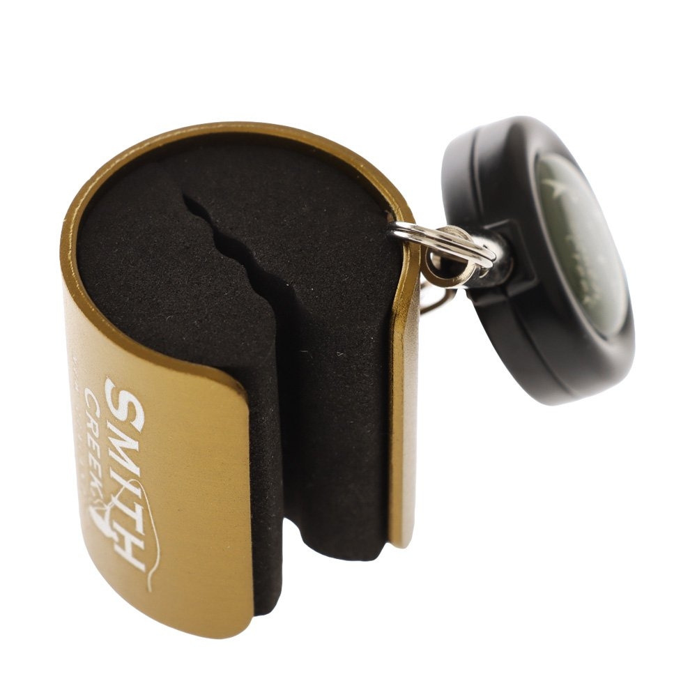 Smith Creek Rod Clip Wearable Rod Holder Olive Green