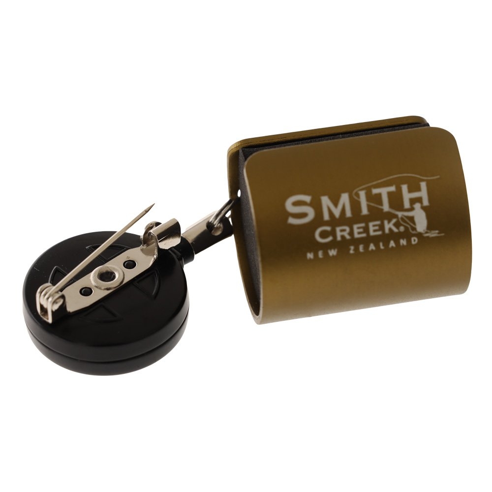 Smith Creek Rod Clip Wearable Rod Holder Olive Green