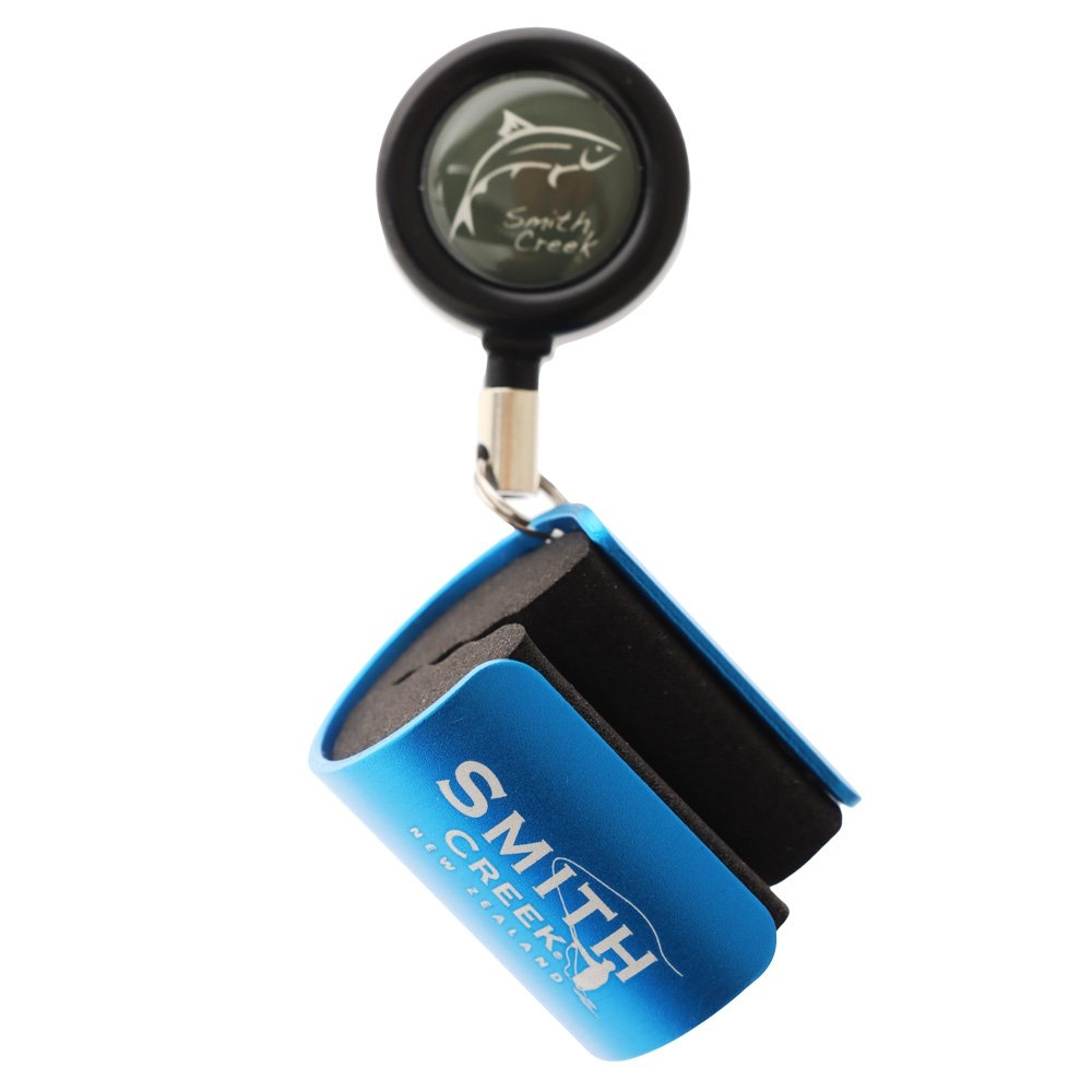 Smith Creek Rod Clip Wearable Rod Holder Metallic Blue