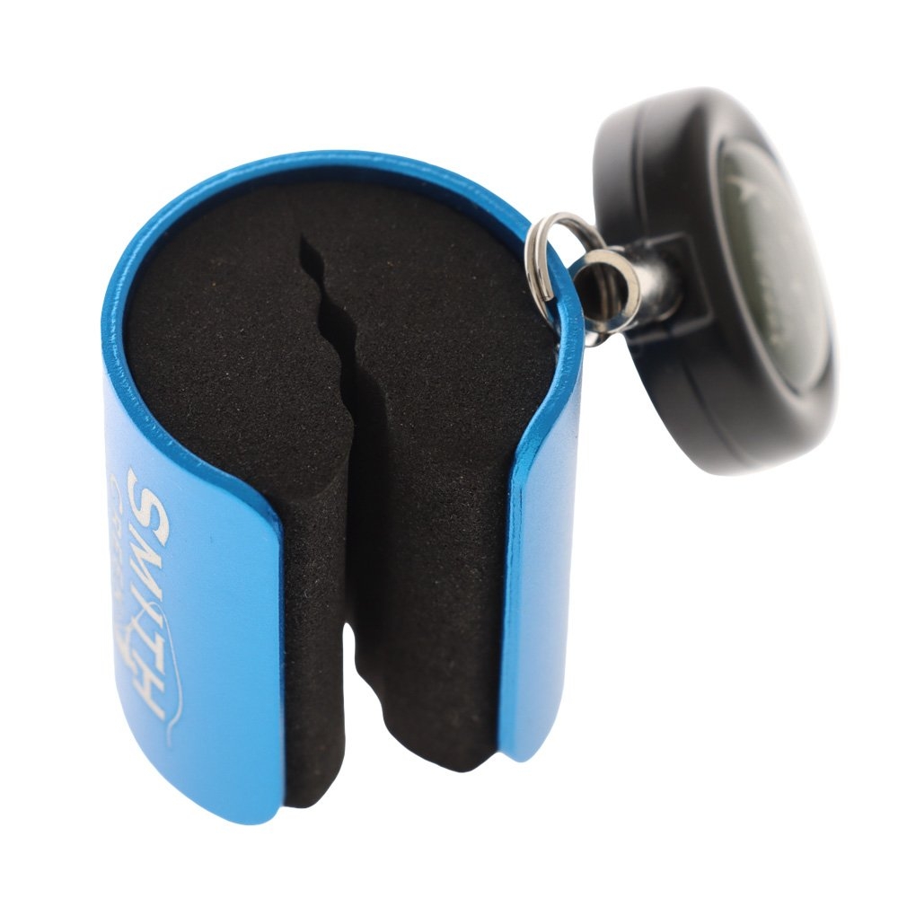 Smith Creek Rod Clip Wearable Rod Holder Metallic Blue