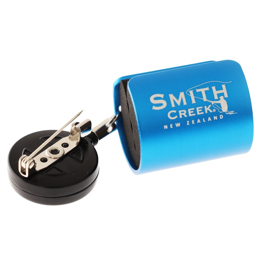 Smith Creek Rod Clip Wearable Rod Holder Metallic Blue