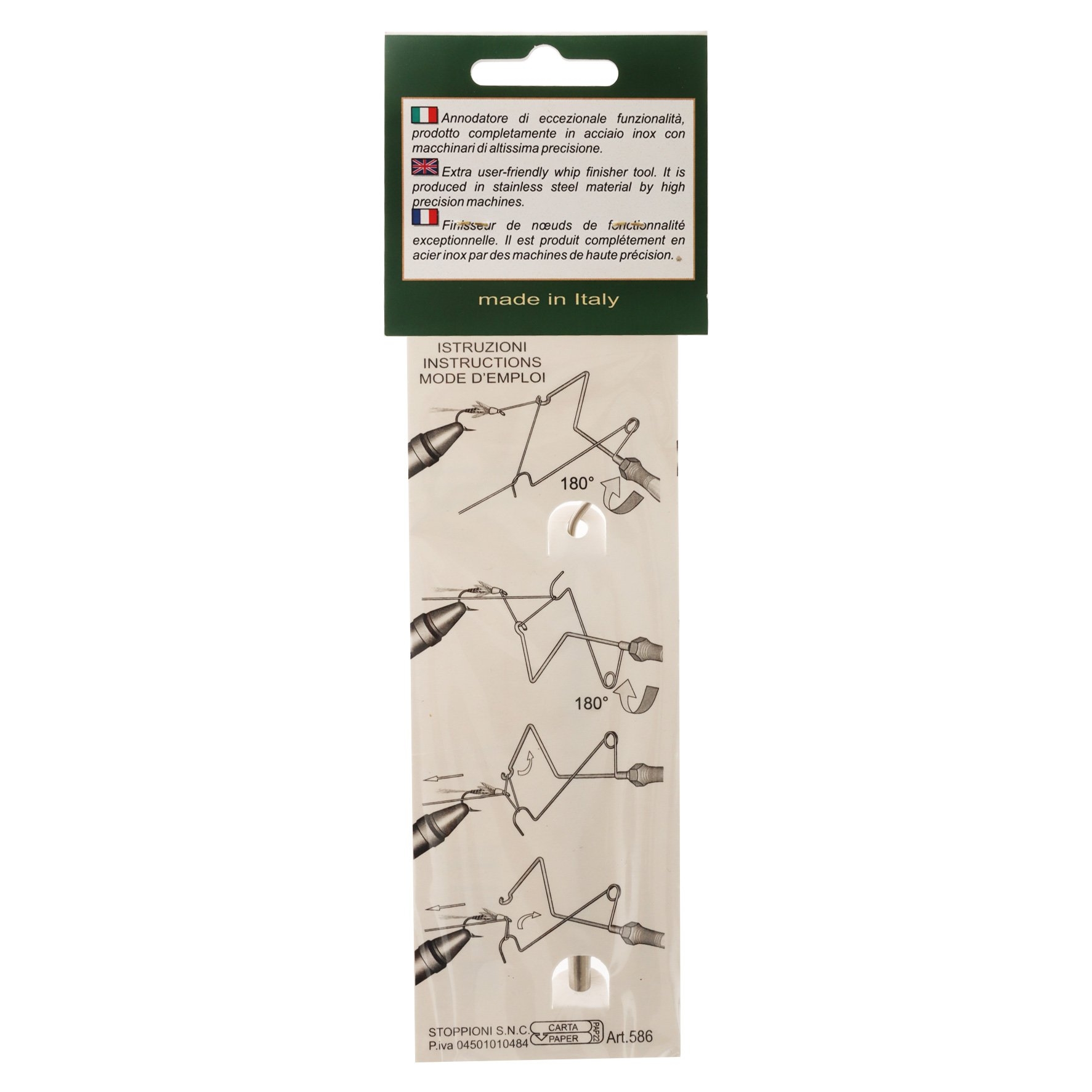 Stonfo Whip Finisher Elite