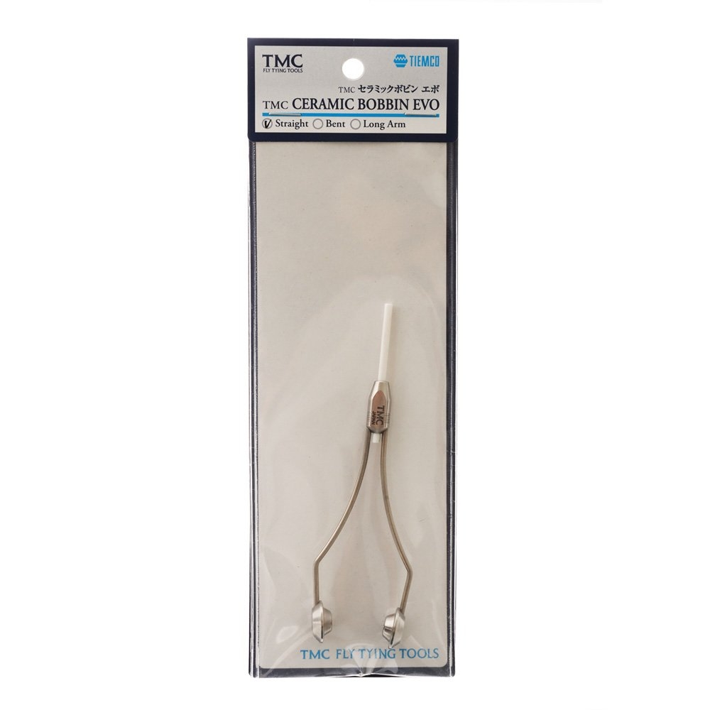 Tiemco TMC Ceramic Bobbin Holder EVO Standard Straight