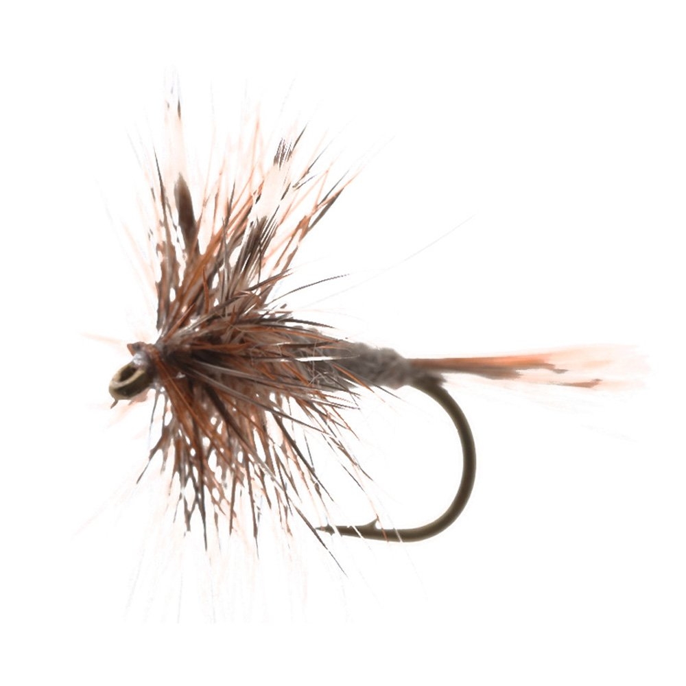 Feather Merchants Adams Dry Fly #16