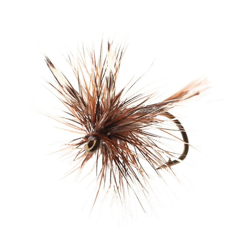 Feather Merchants Adams Dry Fly #16