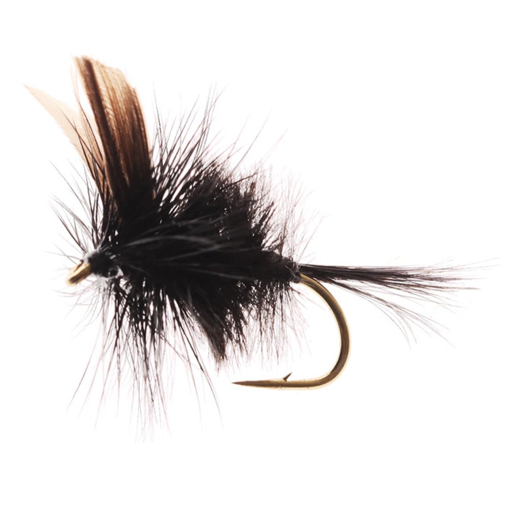 Feather Merchants Black Gnat NZ Fly #12