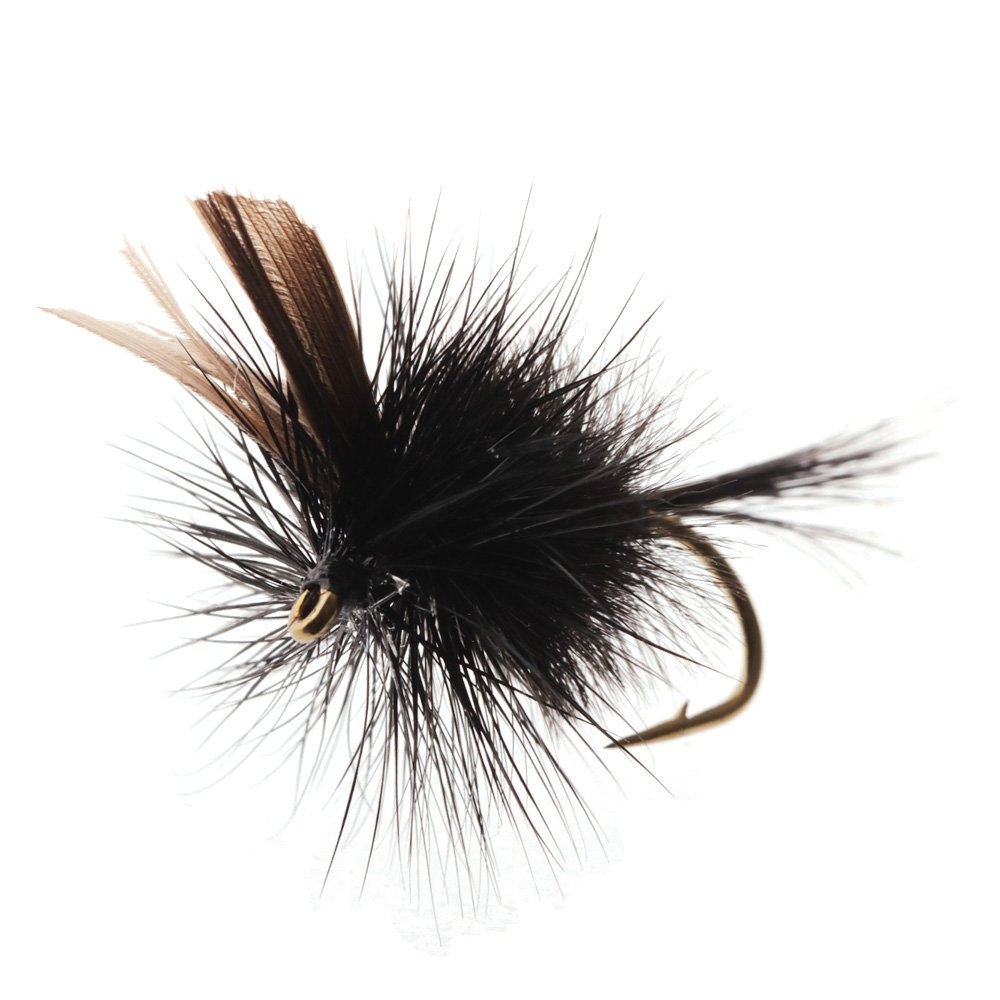 Feather Merchants Black Gnat NZ Fly #12