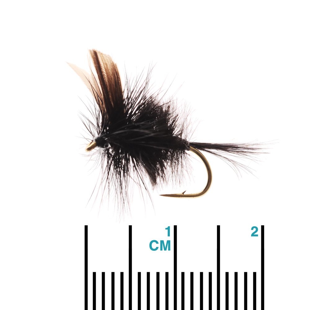 Feather Merchants Black Gnat NZ Fly #12