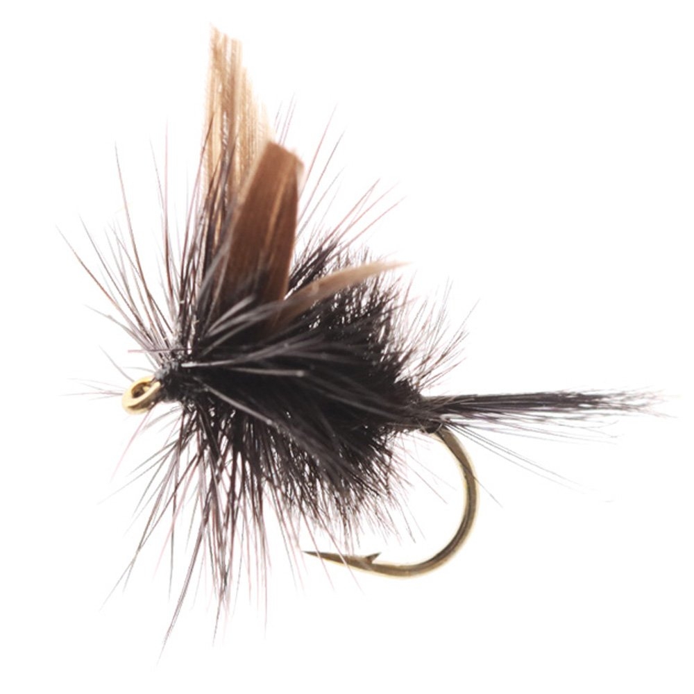 Feather Merchants Black Gnat NZ Fly #14